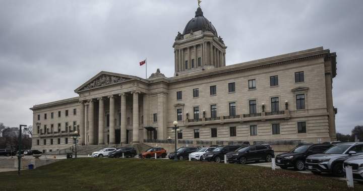 Manitoba government introduces bills on crime, health and other issues