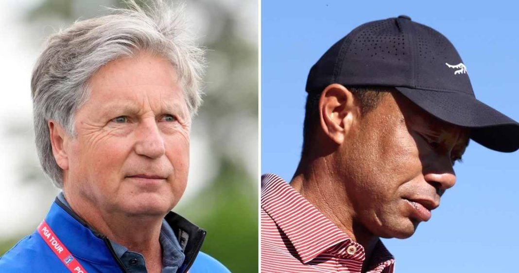 Former PGA Tour Pro Shares Message for Tiger Woods Following DUI Arrest
