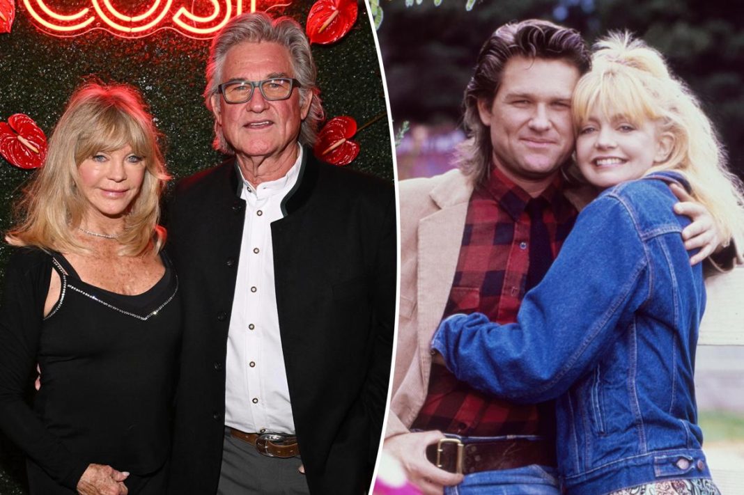 Kurt Russell, Goldie Hawn skipped marriage, choosing 43 years ago to ‘have fun until we don’t’