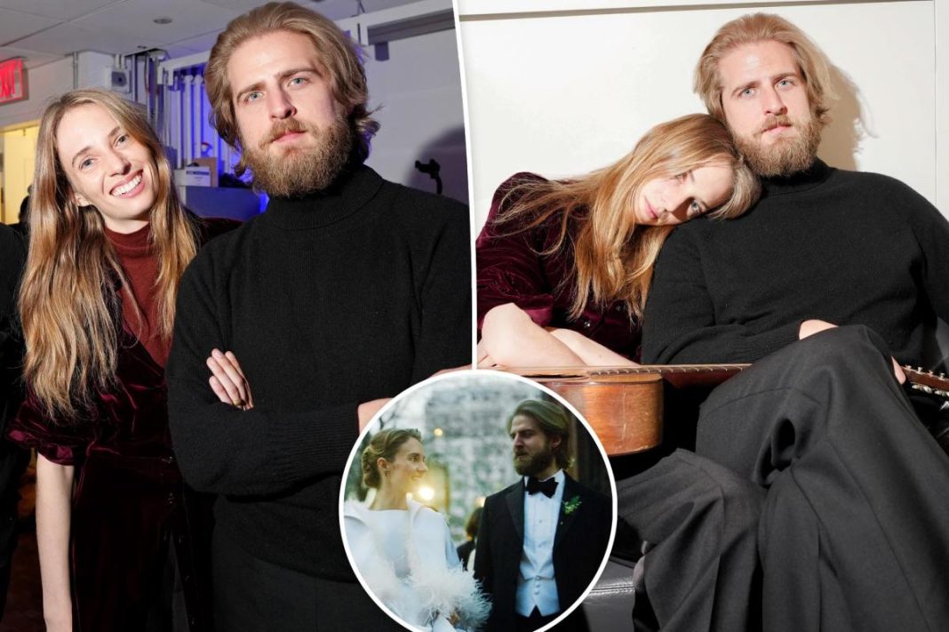 Maya Hawke and husband Christian Lee Hutson make first public appearance since surprise wedding