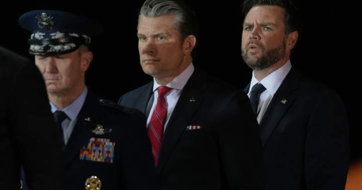 U.S. preparing for ‘most intense day of strikes’ in Iran, Hegseth says