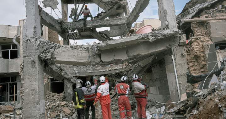 Iran has received ceasefire plan proposal as strikes persist, officials say