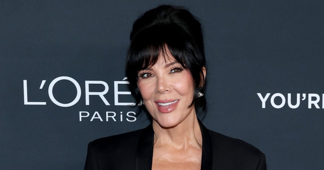 Kris Jenner’s 'Shiny and Thick' Hair Is Thanks to These Gummies