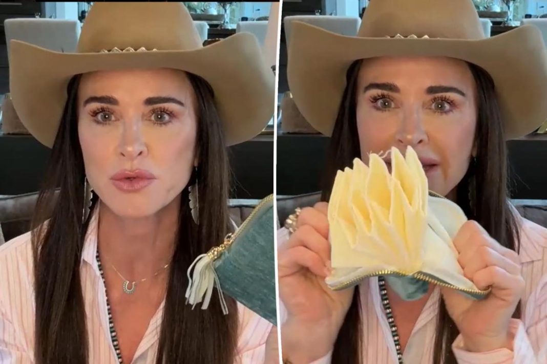 Kyle Richards says this $17 jewelry packing hack is like a ‘magic trick’: ‘Obsessed’