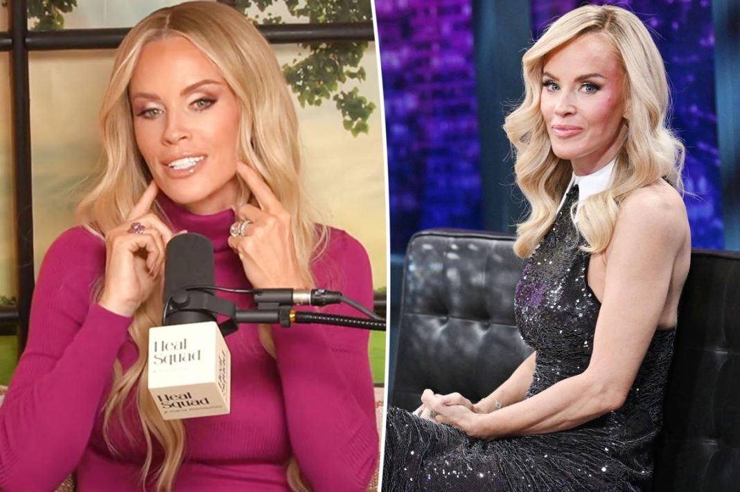 Jenny McCarthy breaks down exactly what led to ‘living hell’ illness causing eye growths, missing teeth