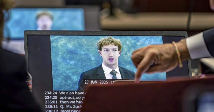 Jury finds Meta downplayed children’s safety on platforms in landmark trial