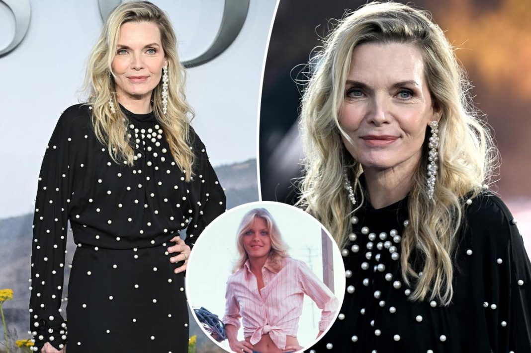 Michelle Pfeiffer has social media roaring about how she’s ‘still incredibly beautiful’