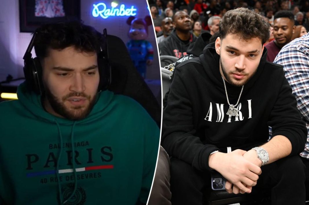 Streamer Adin Ross’ sister dead at 36