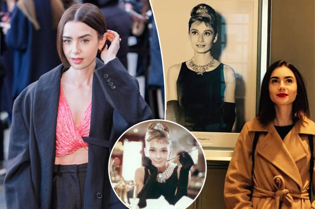 Audrey Hepburn’s son reacts to Lily Collins casting as fans clash over ‘Breakfast at Tiffany’s’ era film