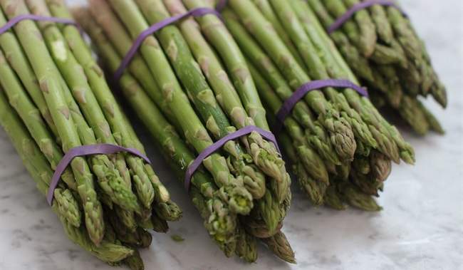 Recipe: Asparagus risotto