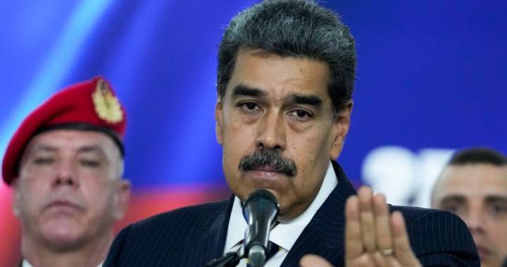 Venezuela’s Maduro appears in court for 1st time since arraignment