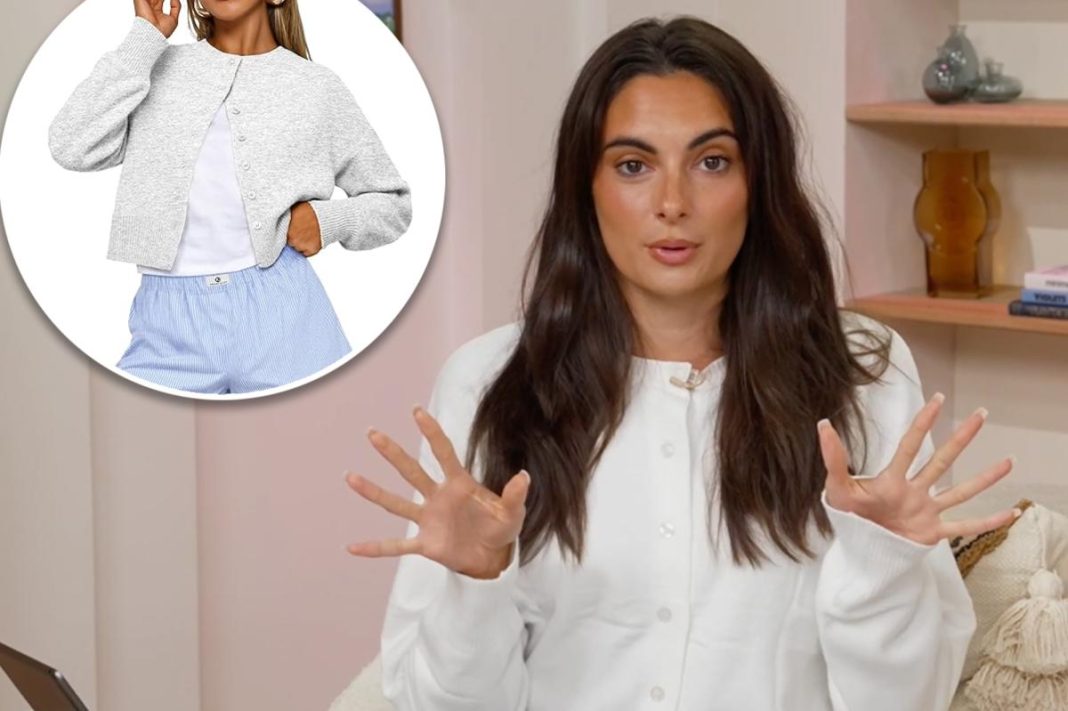 Paige DeSorbo has this ‘so soft,’ under-$35 cardigan in at least three colors: ‘Perfection’