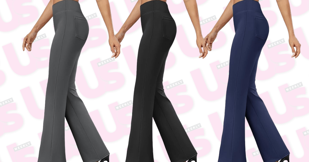 11 Stretchy, Slimming Office Pants That Feel Just as Comfy as Leggings