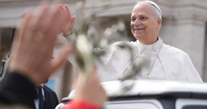 Pope uses Palm Sunday Mass to reject claims God justifies wa