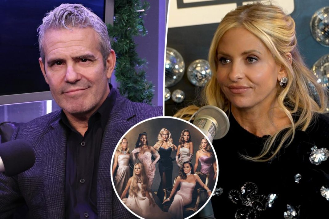 Andy Cohen claps back at Sarah Michelle Gellar’s brutal criticism of ‘RHOBH’