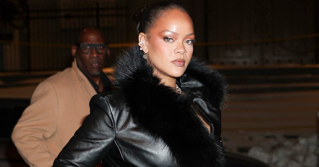 Rihanna's Chocolate Brown Sweater Style Is the Luxe Staple We Need Now