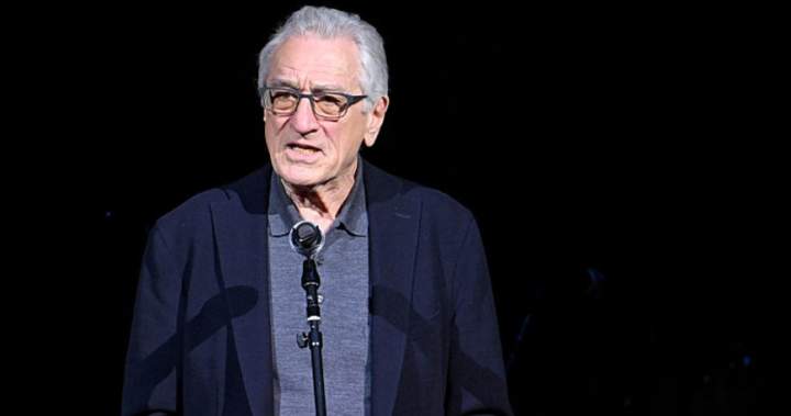 Robert De Niro recites Abraham Lincoln’s warning call for ‘civility’ at Carnegie Hall