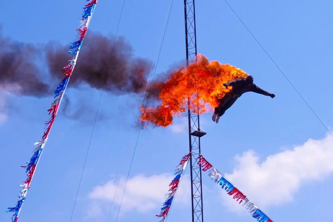 Stunt doubles are the behind-the-scenes safety superstars of Hollywood