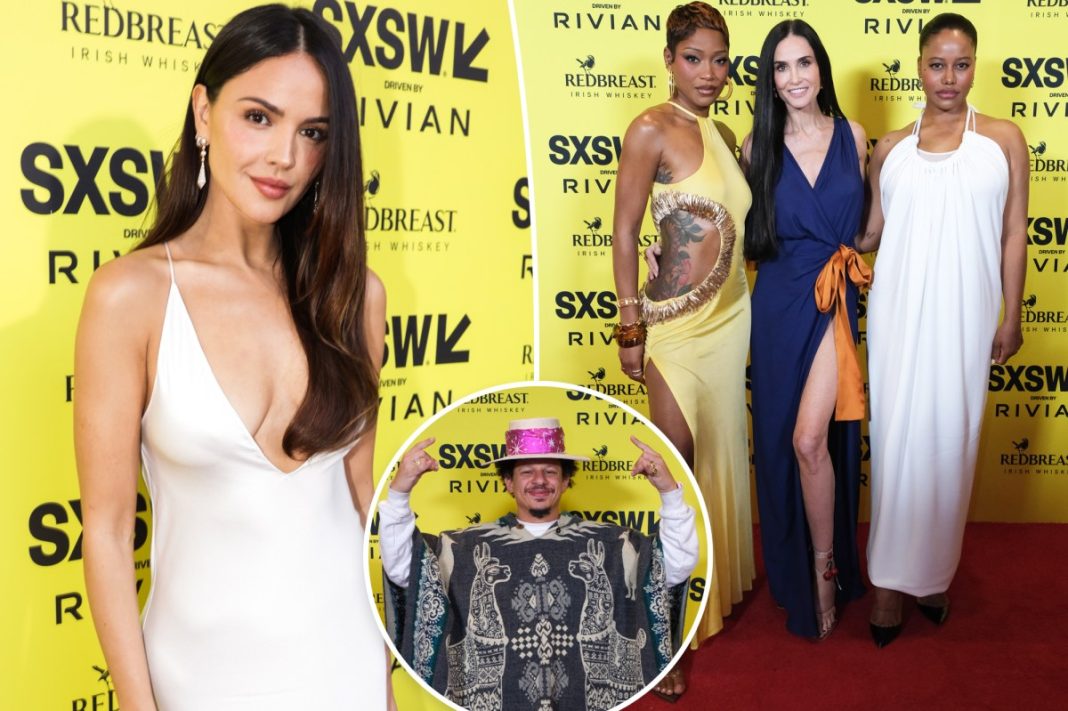 SXSW 2026: Demi Moore, Keke Palmer, Eiza González and more flock to starry festival