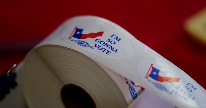 U.S. midterm primaries in Texas set to be a contentious vote