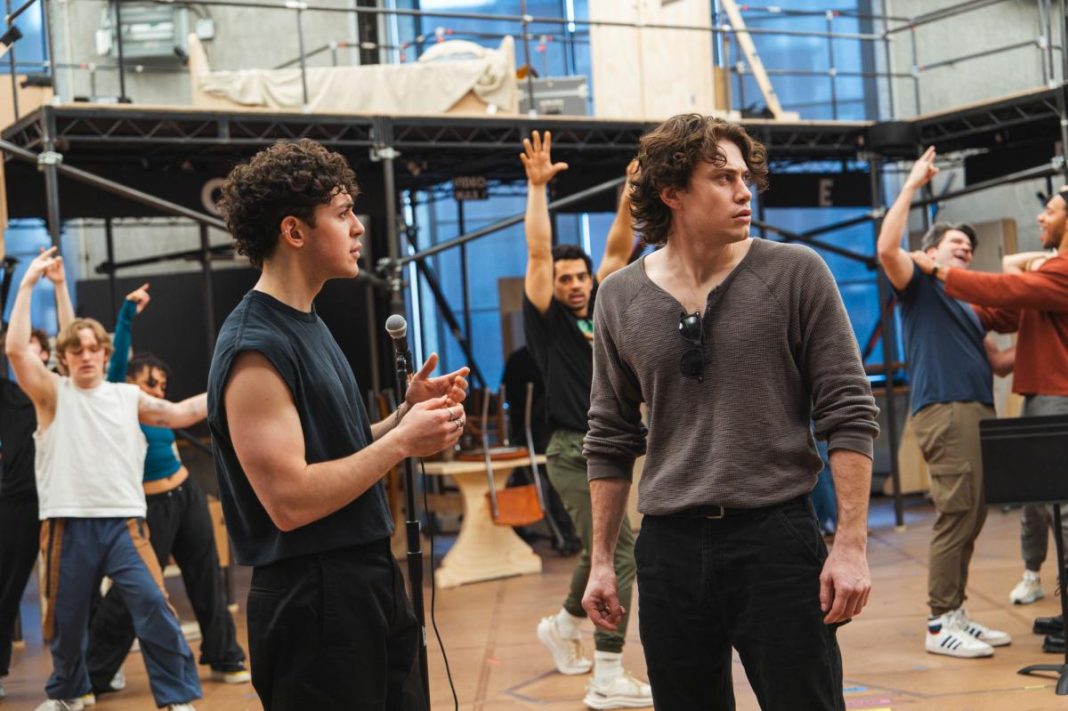 ‘The Lost Boys’ on Broadway star talks soaring stunt work