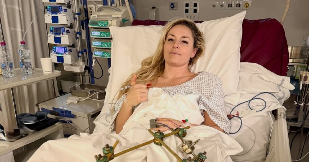 A Timeline of Lindsey Vonn's Olympic Injury and Near-Amputation