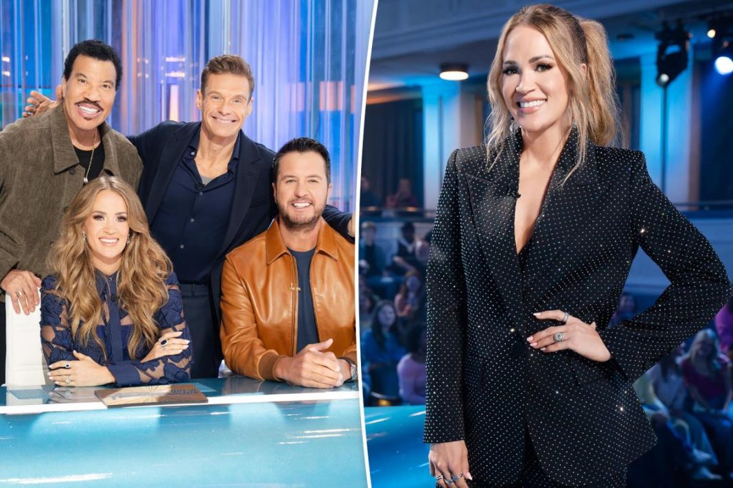 Carrie Underwood claps back after being booed during tense ‘American Idol’ moment