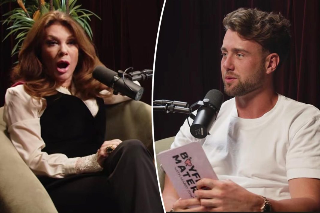 Harry Jowsey shocks Lisa Vanderpump with penis Botox confession in wild podcast moment
