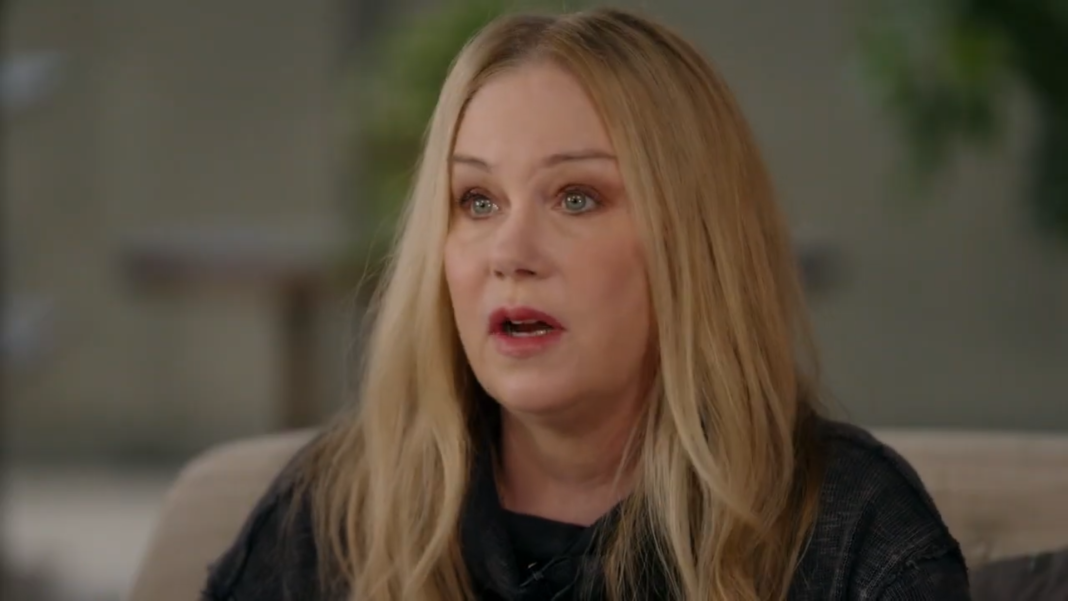 Christina Applegate on Good Morning America.