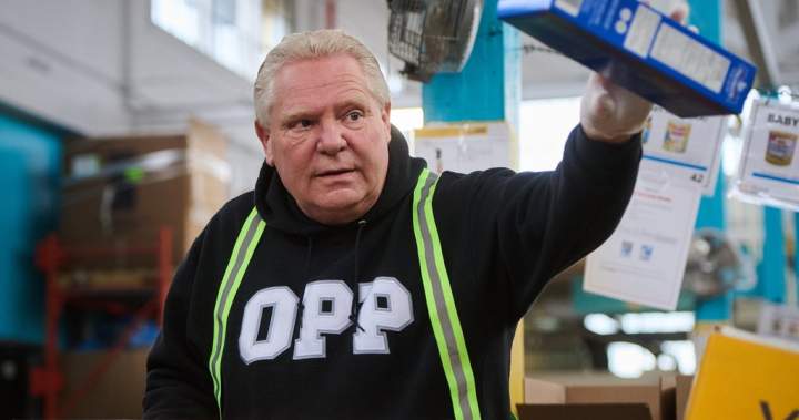 Doug Ford nixes idea of grocery surveillance pricing ban in Ontario