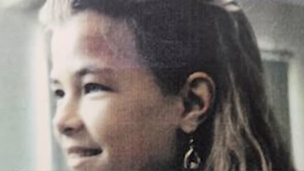 Christina Marie Plante in the early 1990s.