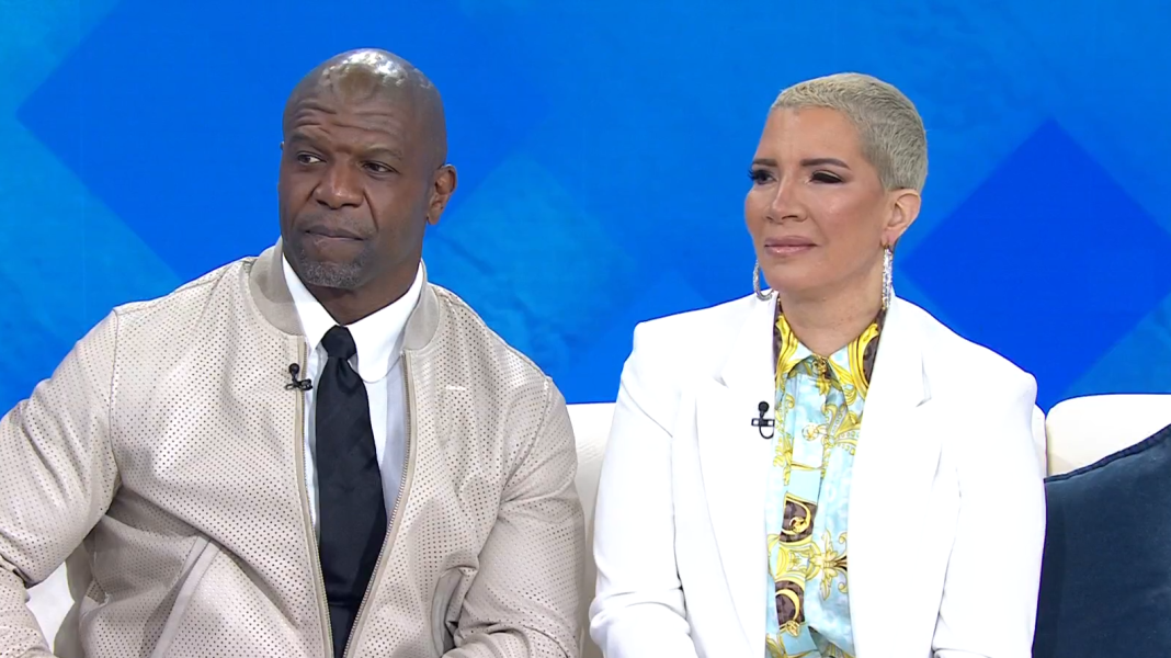 Actor Terry Crews and wife Rebecca King-Crews