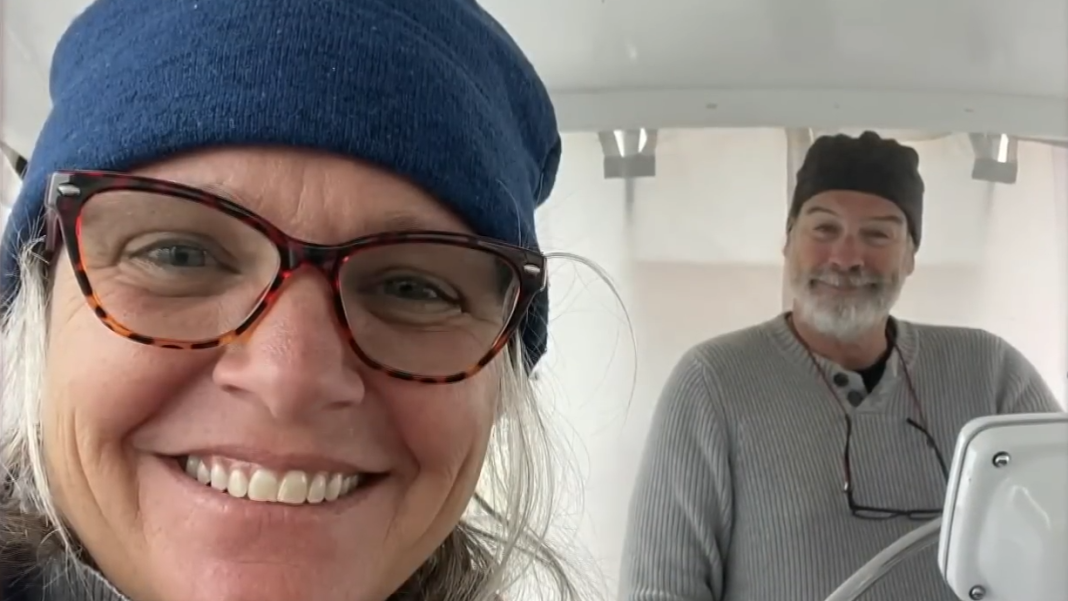 Lynette Hooker and husband Brian Hooker.