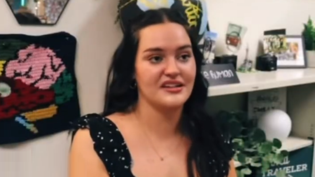 Haley Beck as a teacher.