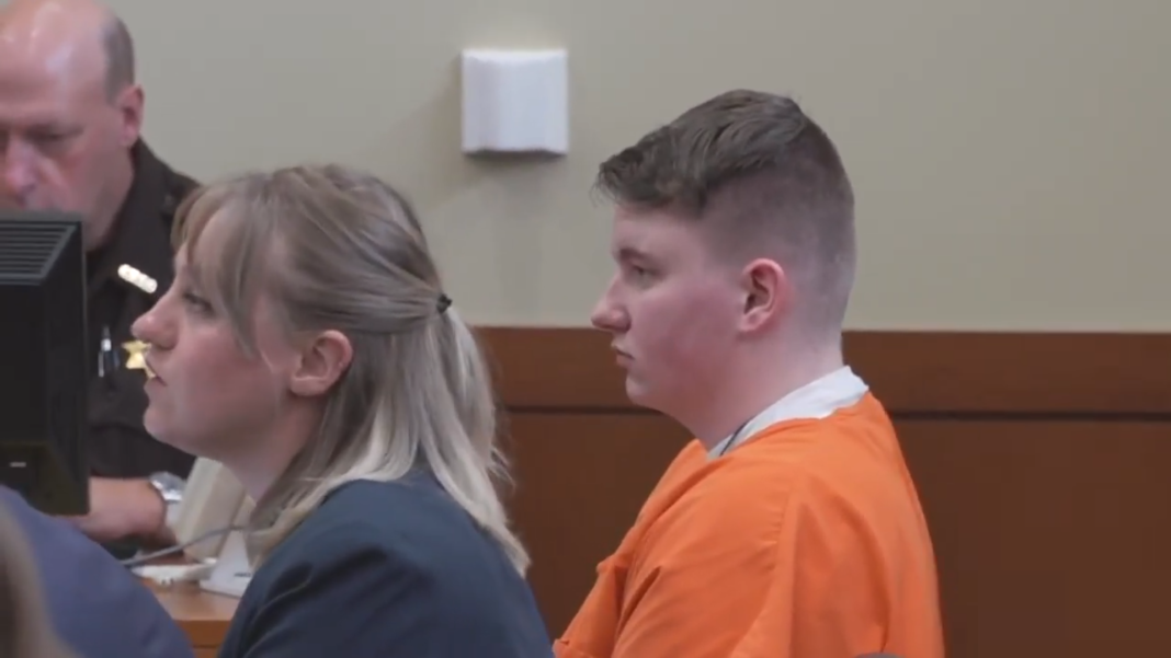 Logan Kruckenberg Anderson in court.