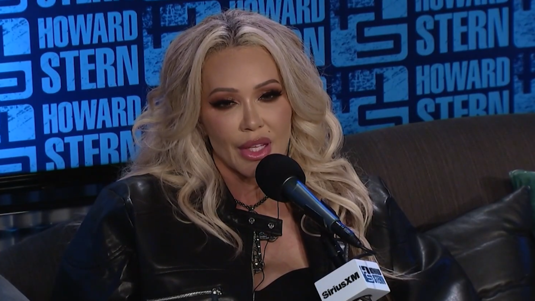 Bunnie Xo on Howard Stern in February 2026.