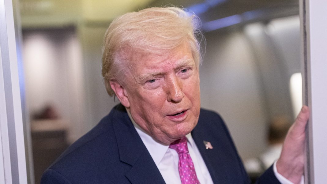 Donald Trump Posts ANOTHER AI Jesus Image Despite Conservative Christian Backlash