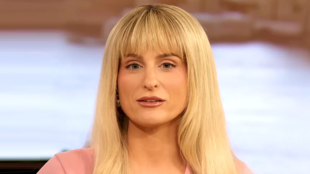 Meghan Trainor on Drew Barrymore.