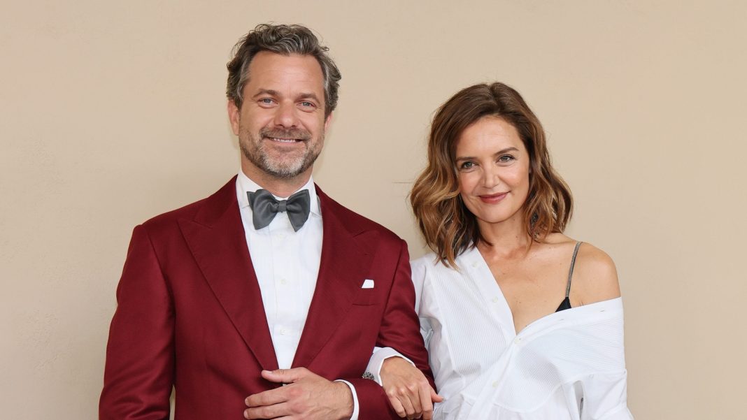 Katie Holmes Hints at Joshua Jackson Romance, Delights Everyone