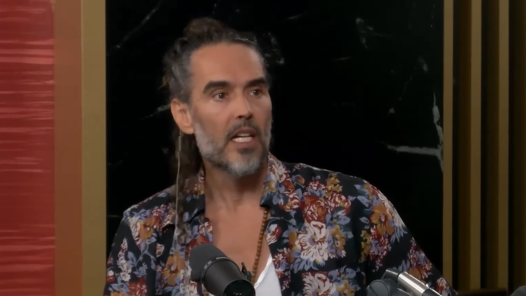 Russell Brand on The Megyn Kelly Show.