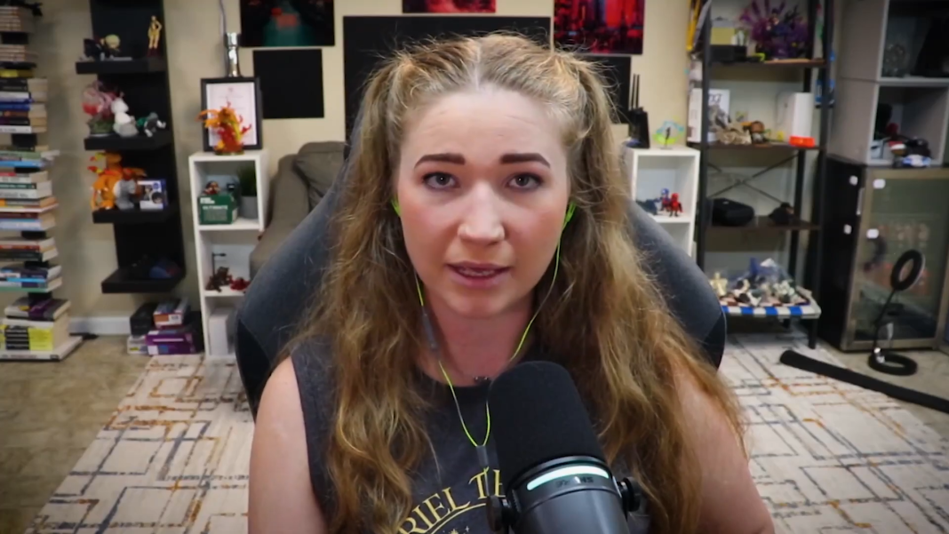 Mykelti Brown on the 