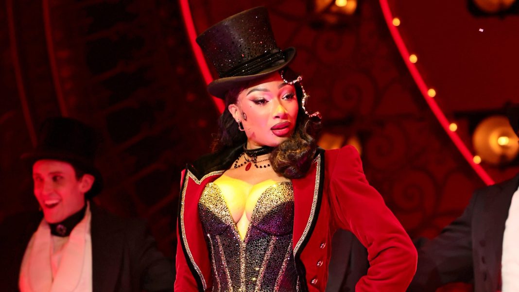 Megan Thee Stallion Gets Standing Ovation After Exposing Cheating Ex