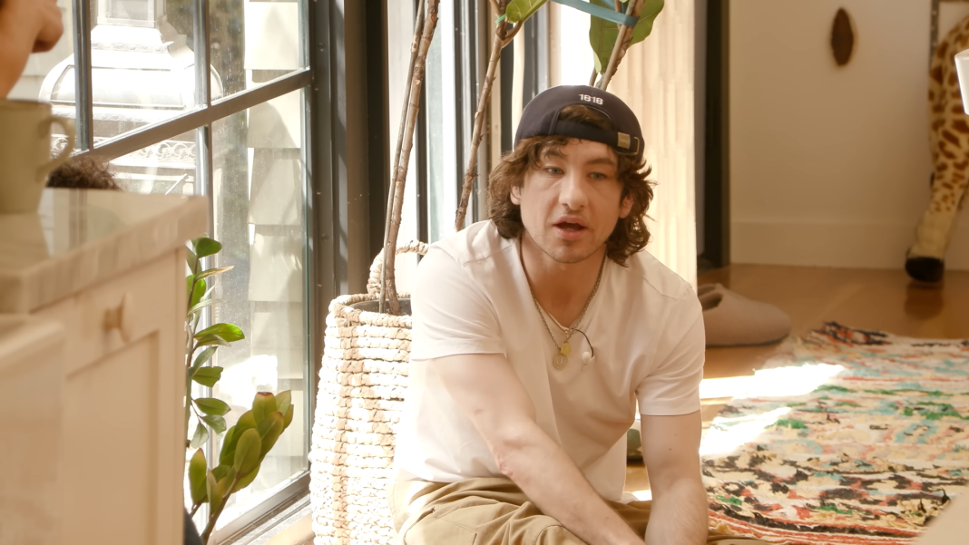 Barry Keoghan with nice hair