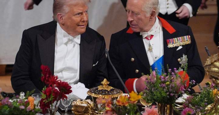 Trump to welcome King Charles III to the White House for state visit