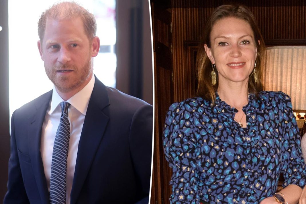 Read Prince Harry’s flirty texts to journalist about ‘movie snuggles’ exposed at privacy trial