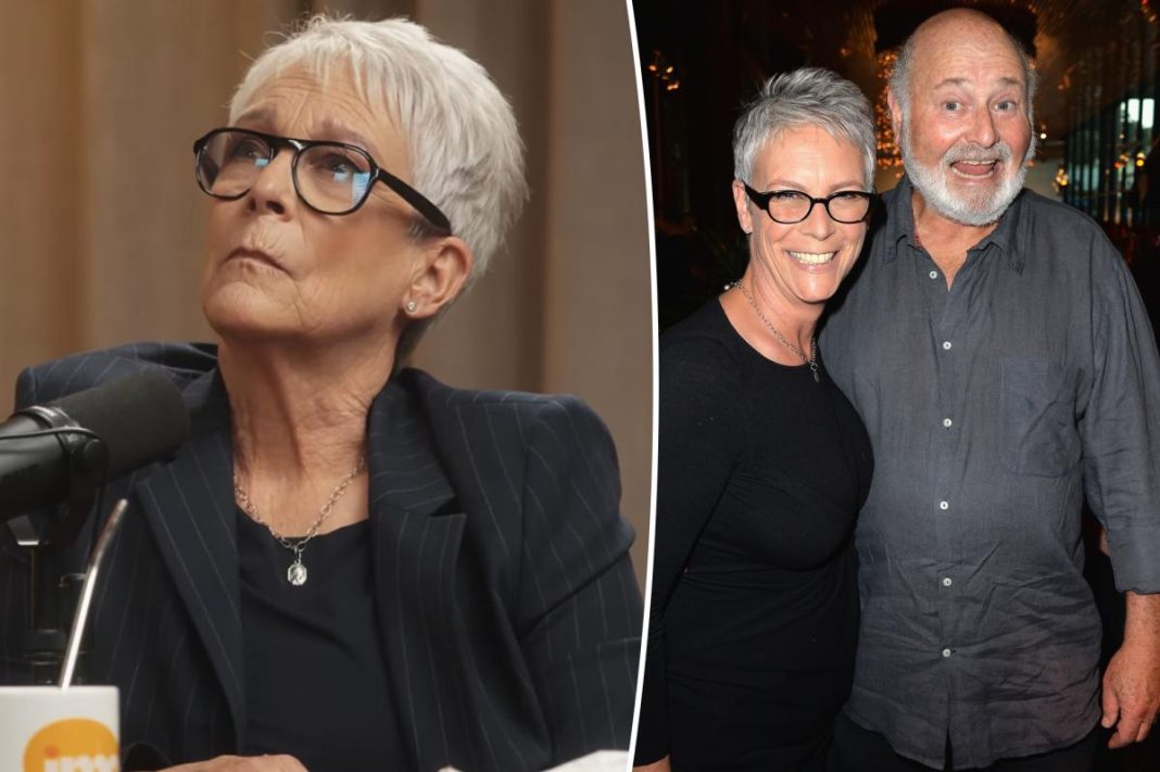 Jamie Lee Curtis makes rare comment on Rob and Michele Reiner’s deaths in emotional interview