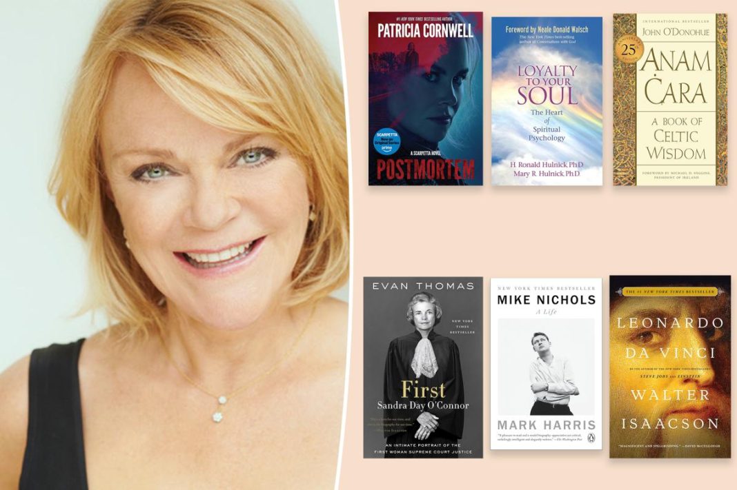 ‘Scarpetta’ star Stephanie Faracy shares her six favorite books