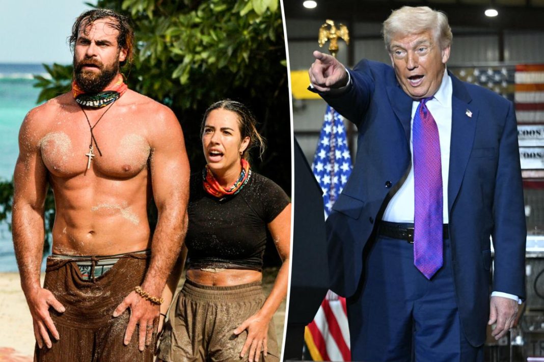 ‘Survivor’ fans enraged as Trump’s presidential address cuts into CBS show