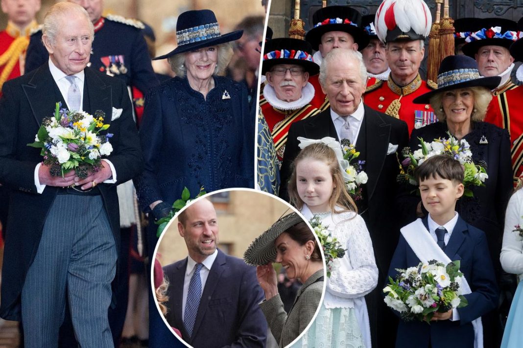 King Charles and Queen Camilla make unprecedented move for the annual Easter tradition