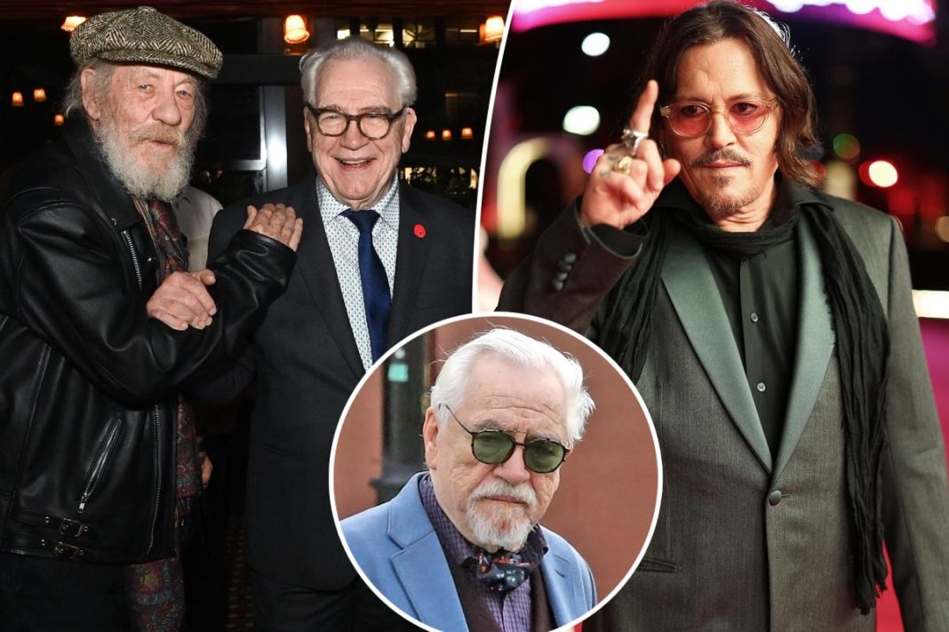 Brian Cox eviscerates Johnny Depp, Ian McKellen — and name drops ‘pain in the arse’ A-lister